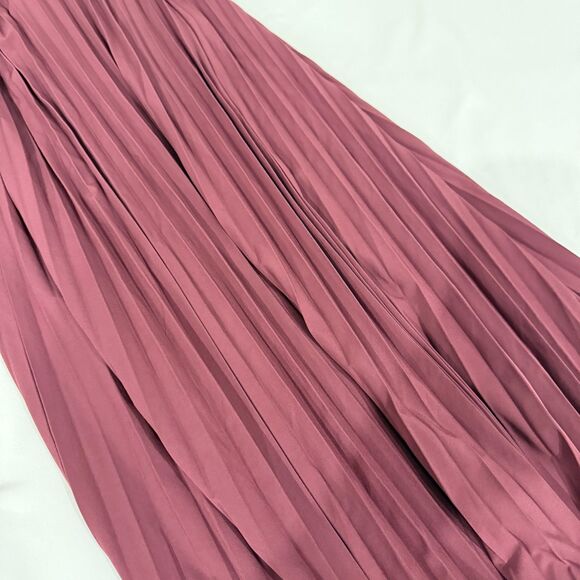 HALARA NWOT Breezeful Plissé Halter Tie-Back Sleeveless Maxi Dress - Size Small - Picture 9 of 14